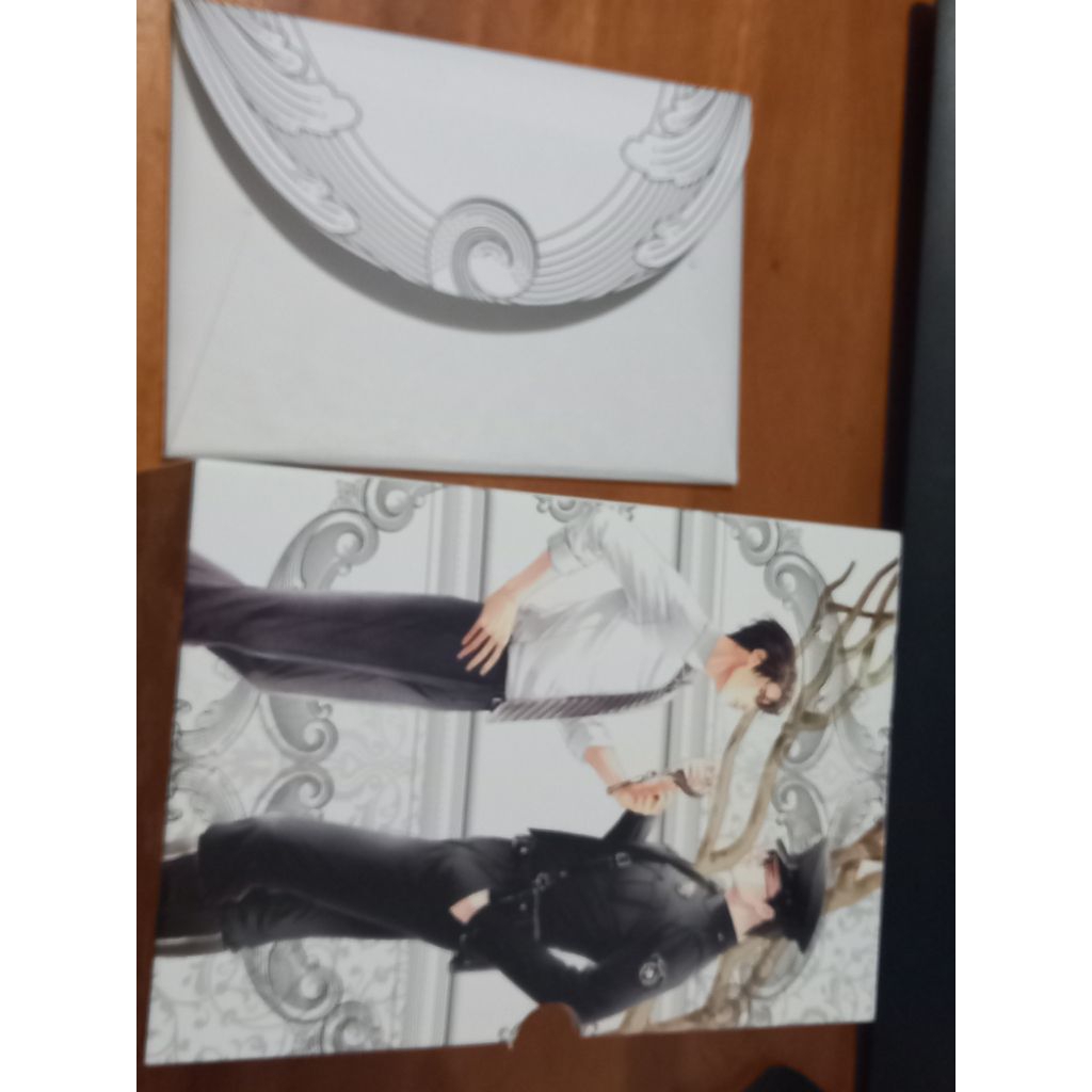 Counter attack บ็อคเปล่า+โปสการ์ดนักแสดงและโปสการ์ดลายปก