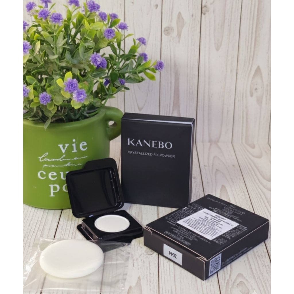 ฉลากไทย🌸KANEBO CRYSTALLIZED FIX POWDER 0.4กรัม