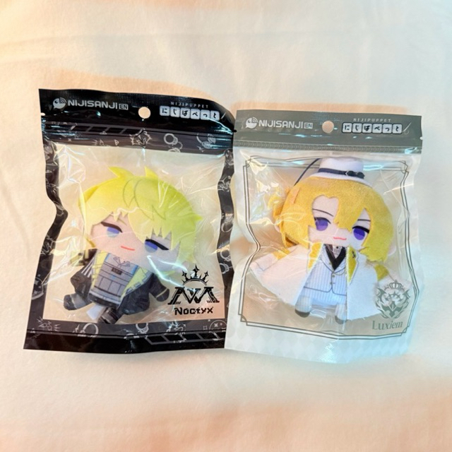 พร้อมส่ง Nijisanji EN Sonny Brisko , Luca Kaneshiro  NIJI Puppet