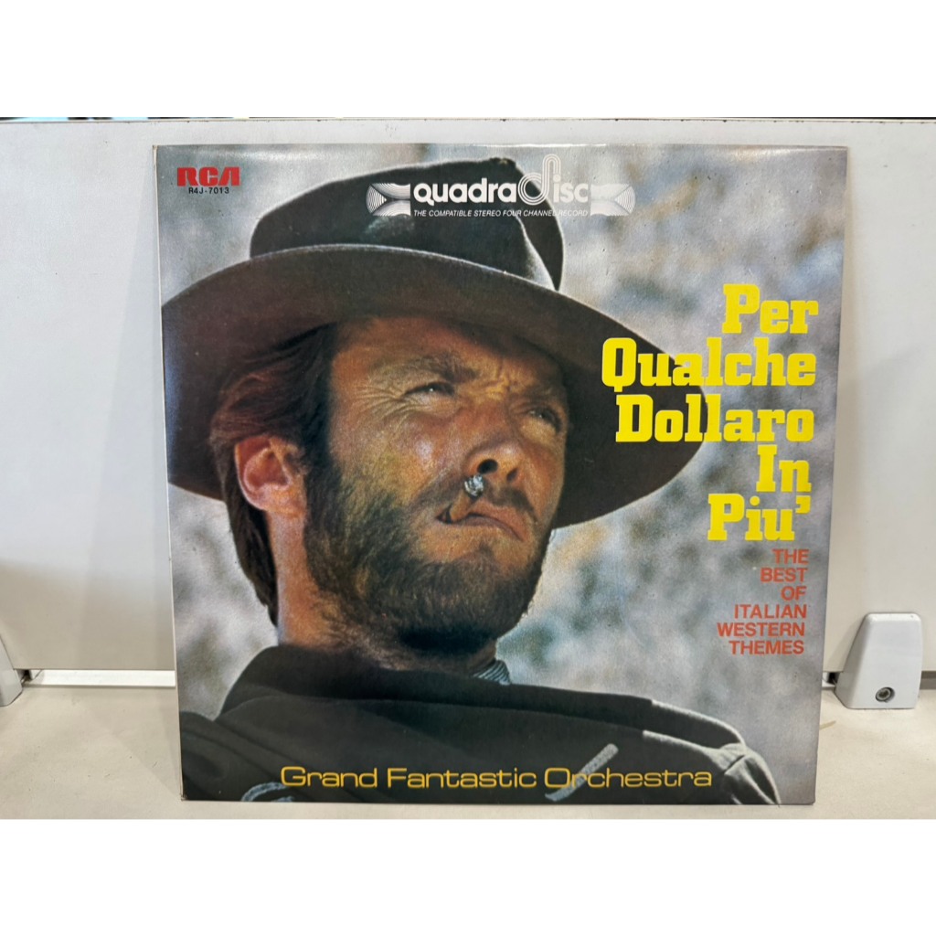 1LP Vinyl Records แผ่นเสียงไวนิล  Per Qualche Dollaro In Piu    (J22A47)