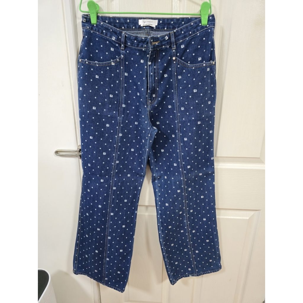 กางเกงยีนส์ Lyn Around Size XL