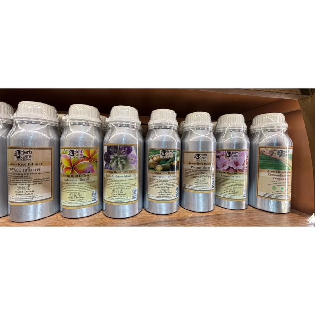 ก้านไม้หอม Reed diffuser 500ml น้ำหอมก้านไม้ ฟรีก้านไม้ในชุด