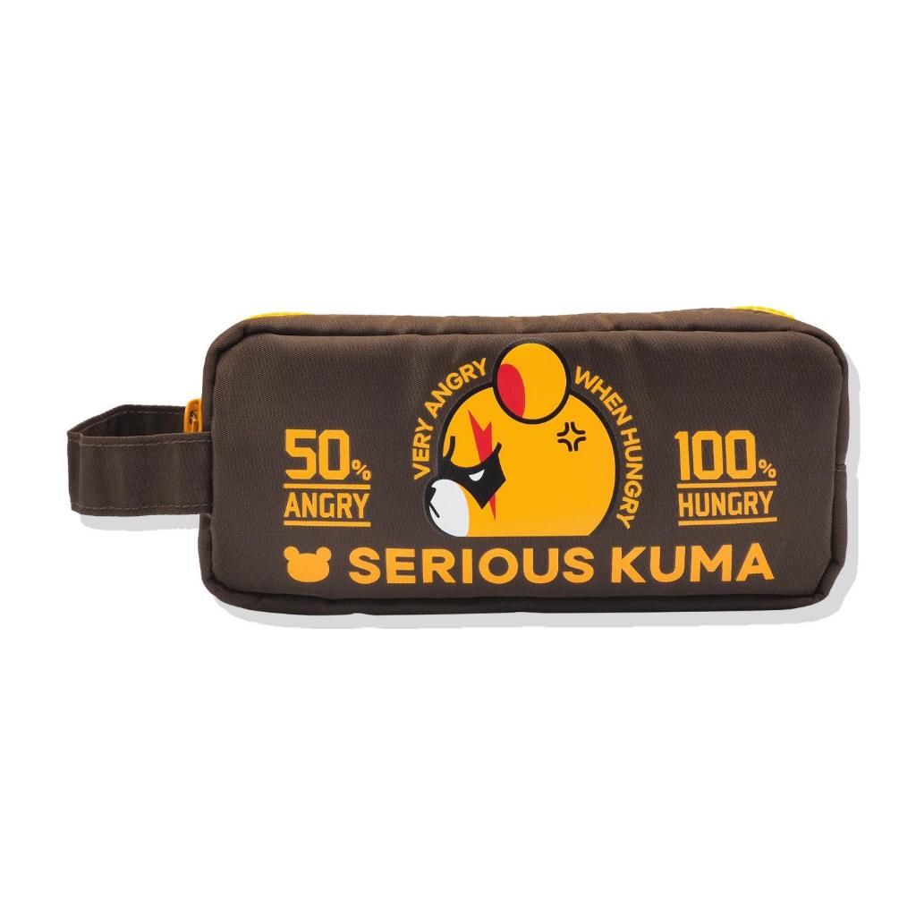 กระเป๋าอเนกประสงค์ SERIOUS KUMA(CLASSIC/BROWN) POUCH BAG