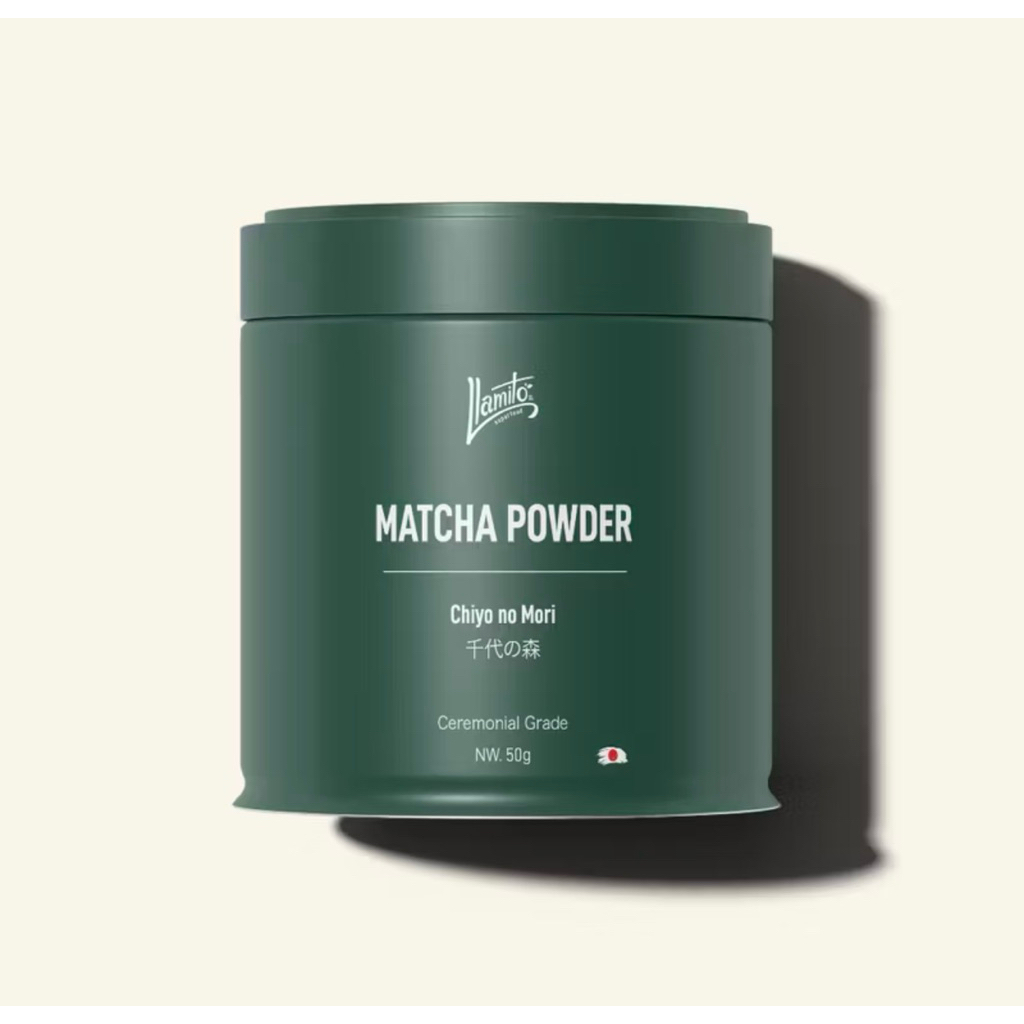 มัจฉะLlamito ขนาด 50 กรัม