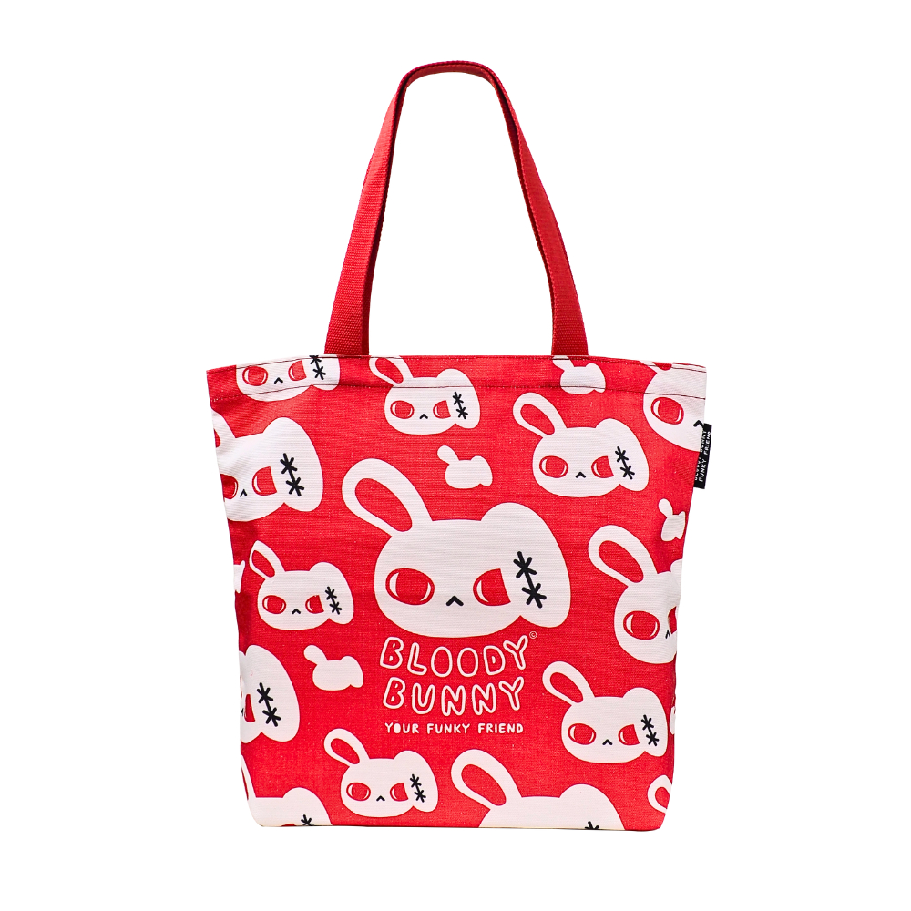 กระเป๋าผ้า BBFF BLOOM BOOM TOTE BAG