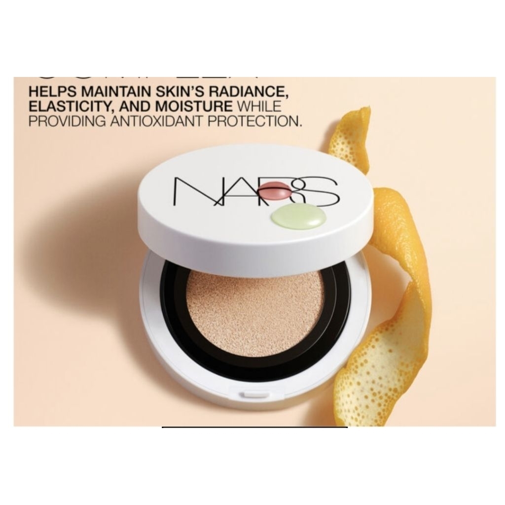 ใหม่ล่าสุด NARS Light Reflecting Serum Cushion Foundation 5g . สี mont blanc (สลากไทย)