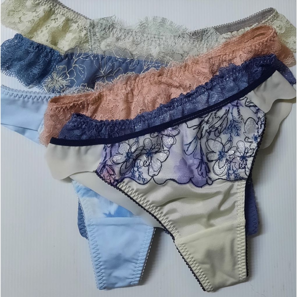 ของใหม่ กางเกงใน จีสตริง Wacoal  วาโก้ ตัดป้าย เอว20-32นิ้ว