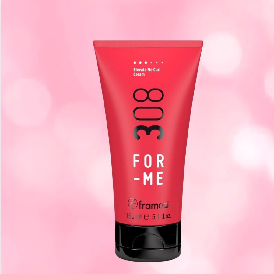 Framesi For ME 308 Elevate Me Curl Cream 150 g ครีมจับลอนผมดัดหรือหยักศก