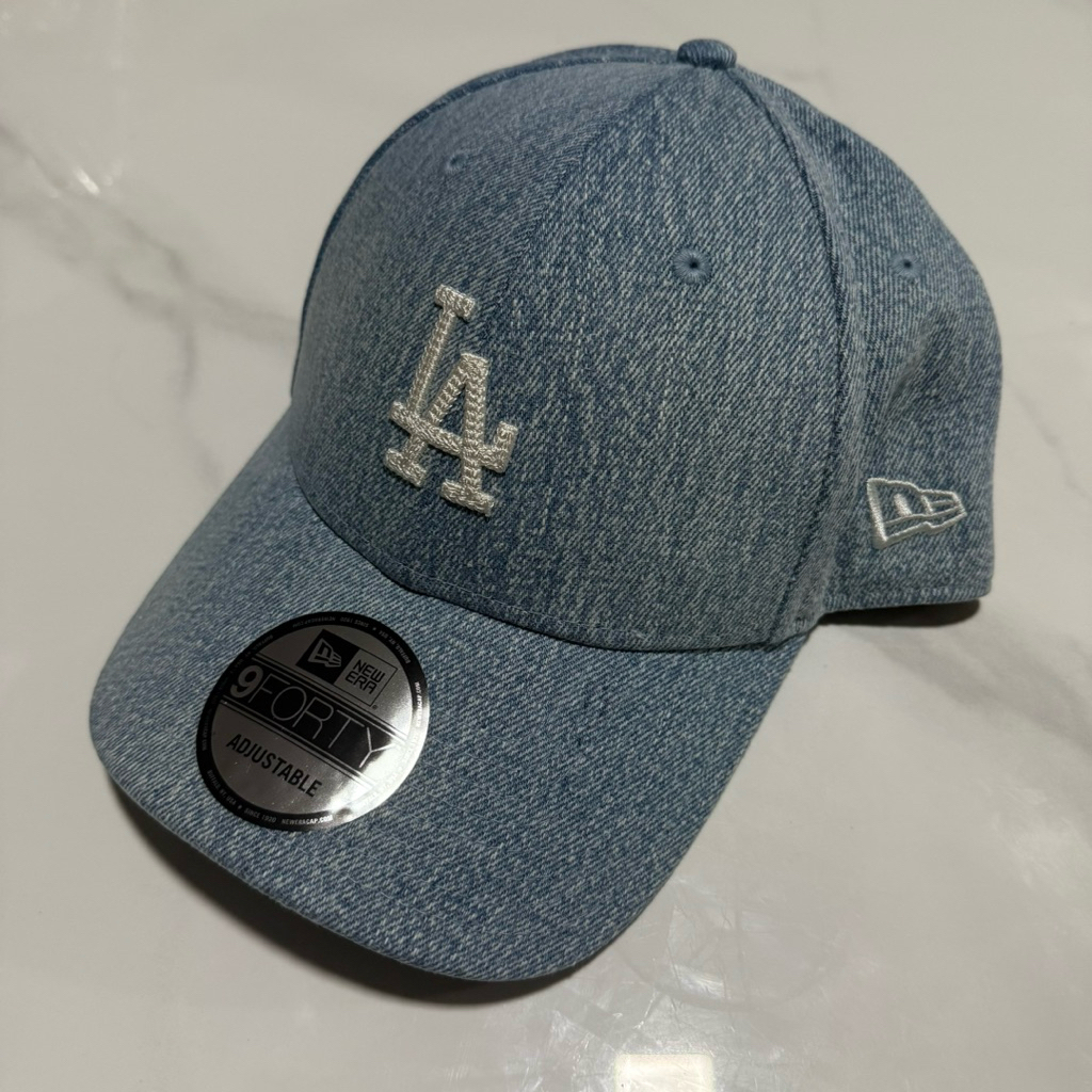 New Era 9forty LA Denim Adjustable Cap รูปที่ 4