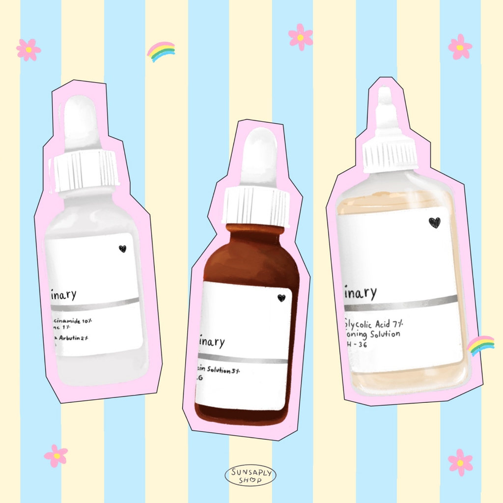 กล่องสินค้า รวม ออดินารี่ ส่งตรงจากเกาหลี
