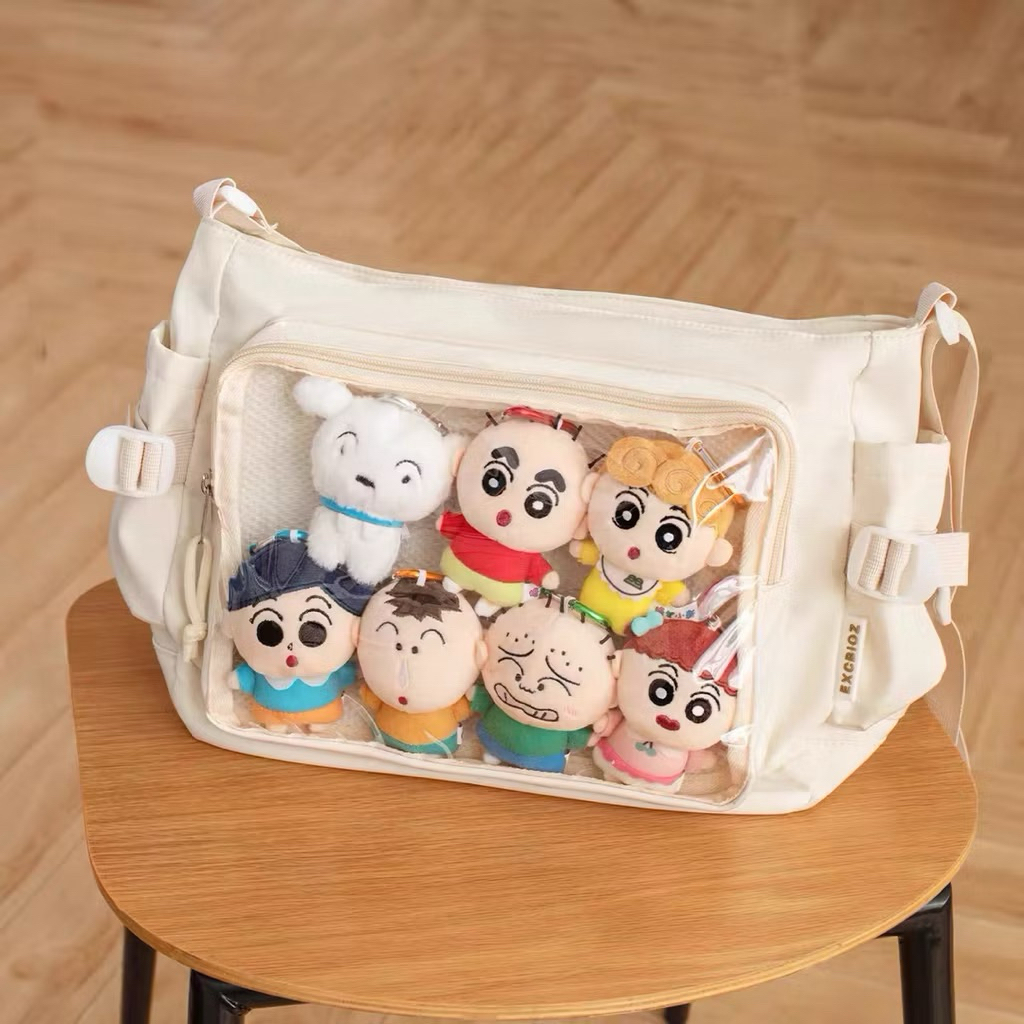 ร้าน🇹🇭 พร้อมส่ง✨ ตุ๊กตาพวงกุญแจ Crayon Shinchan - Baby Plush Keychain Series by Aiying
