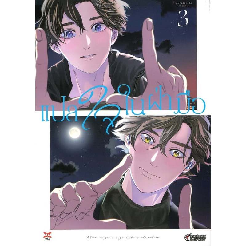 หนังสือ แปลใจในฝ่ามือ เล่ม 1-3 (การ์ตูน) ,DEXPRESS Publishing ,วาย, การ์ตูนวาย