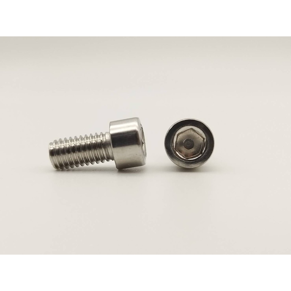 แพค 40 ตัว น็อต หัวจม m5x8 5x10 แสตนเลส