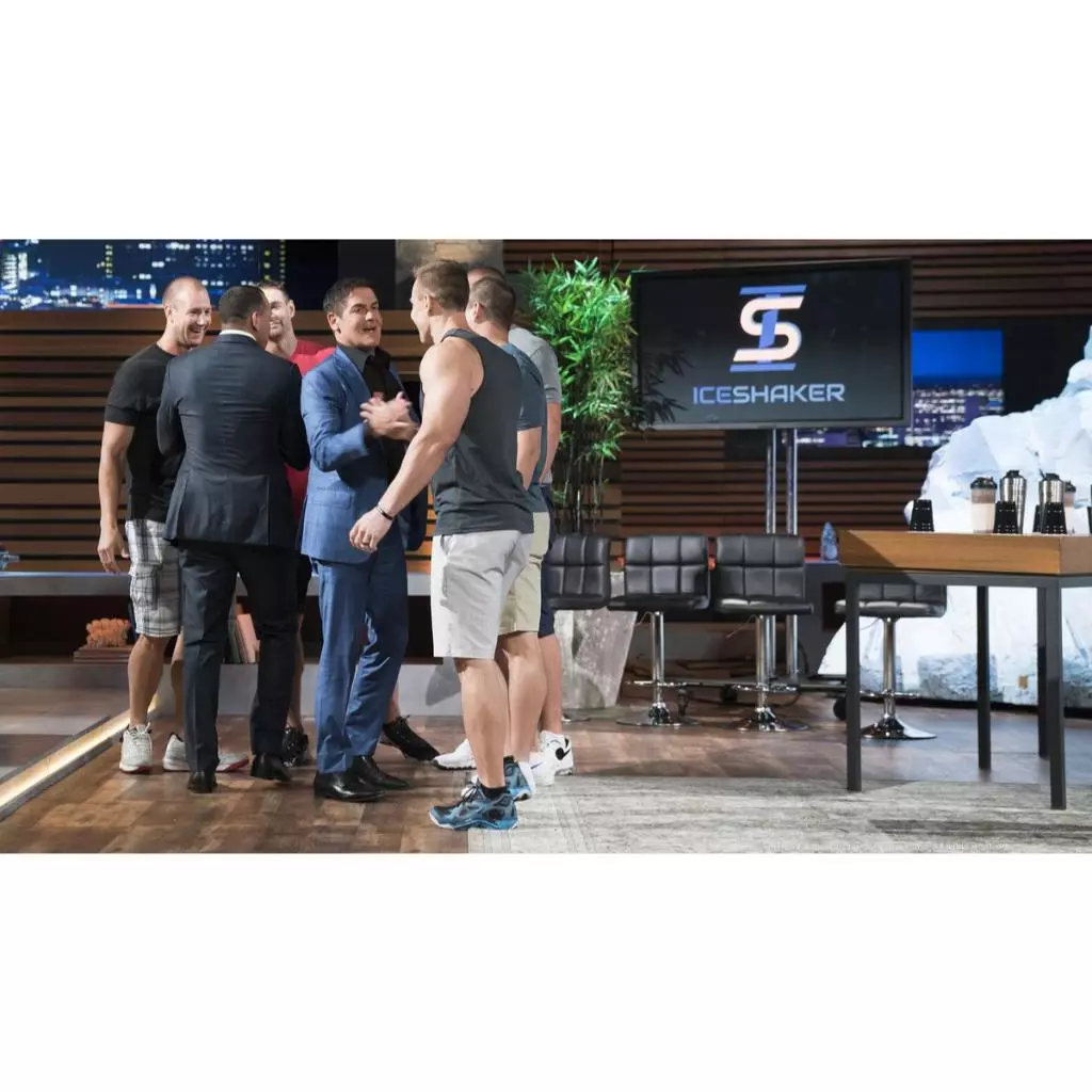 เชคเกอร์/แก้ว/กระติกสแตนเลสเก็บความเย็น 26oz Ice Shaker จาก Shark Tank อเมริกา thumbnail 4