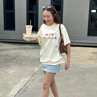 Kudsun Official - Oversized Tee (Material)