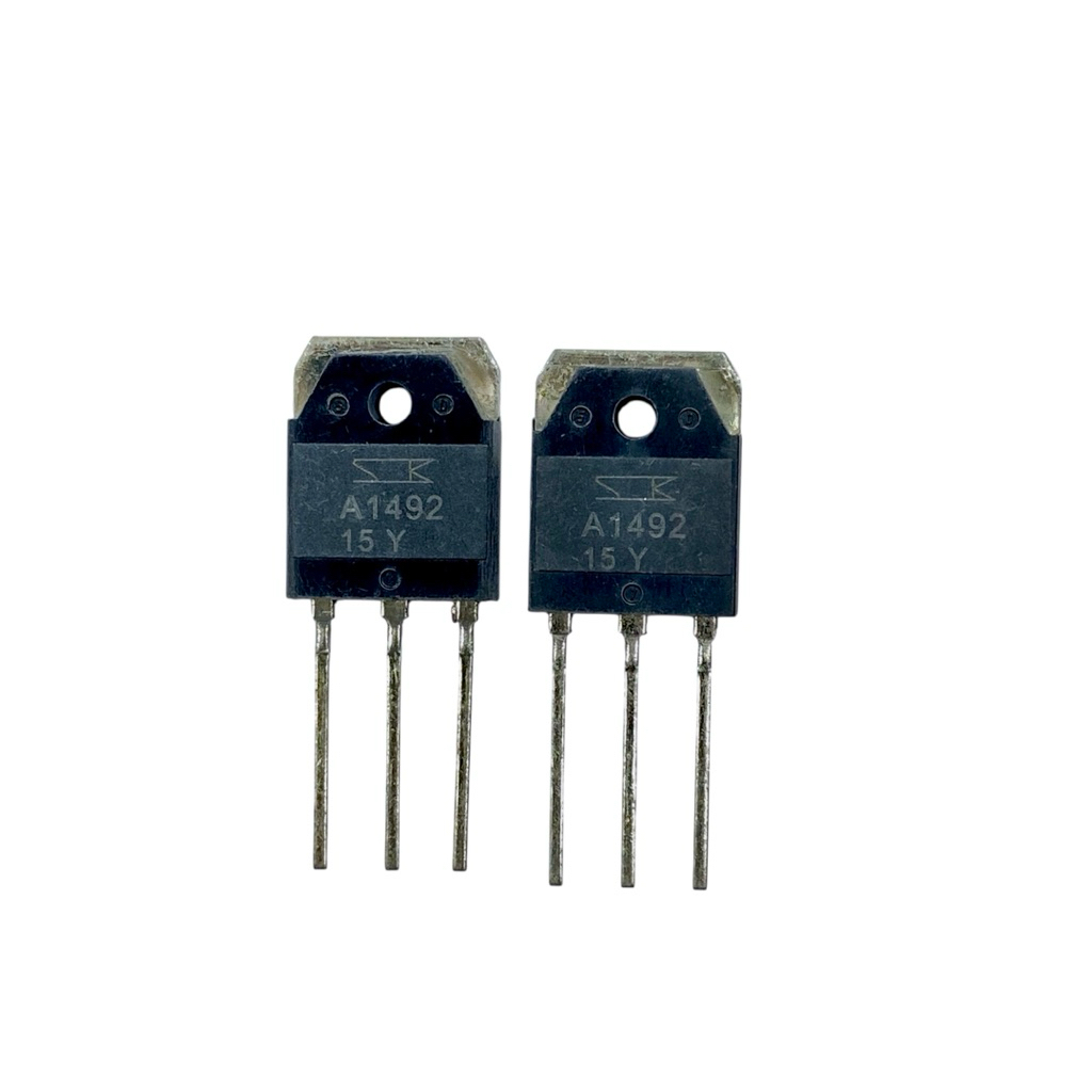 A1492 Transistor PNP 15A 180V TO-247 (ราคา 1 ชิ้น) มีสินค้าพร้อมส่งในไทย