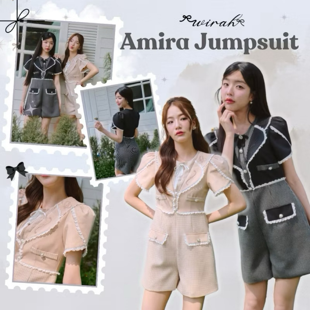 Wirah_brand : Amira jumpsuit