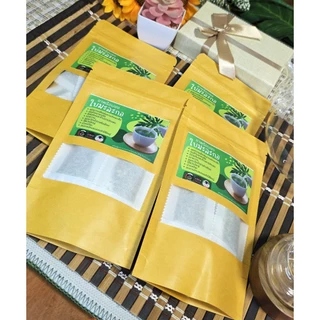 ชาใบมะละกอ Papaya Leaf Herbal Tea บรรจุ 12ซองชา