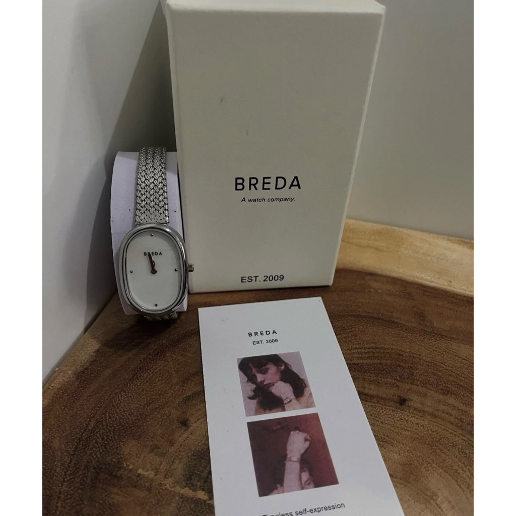 Breda Jane Silver - นาฬิกามือสองสภาพใหม่นะ