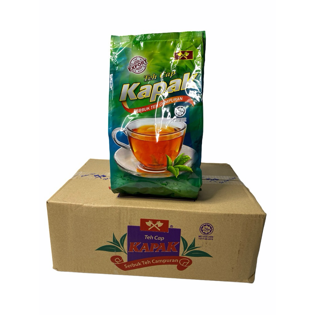 teh cap kapak ของแท้ ชาตราขวาน ผงชามาเลย์ ชาชัก ชาใต้ kapak ขนาด 1 กิโลกรัม