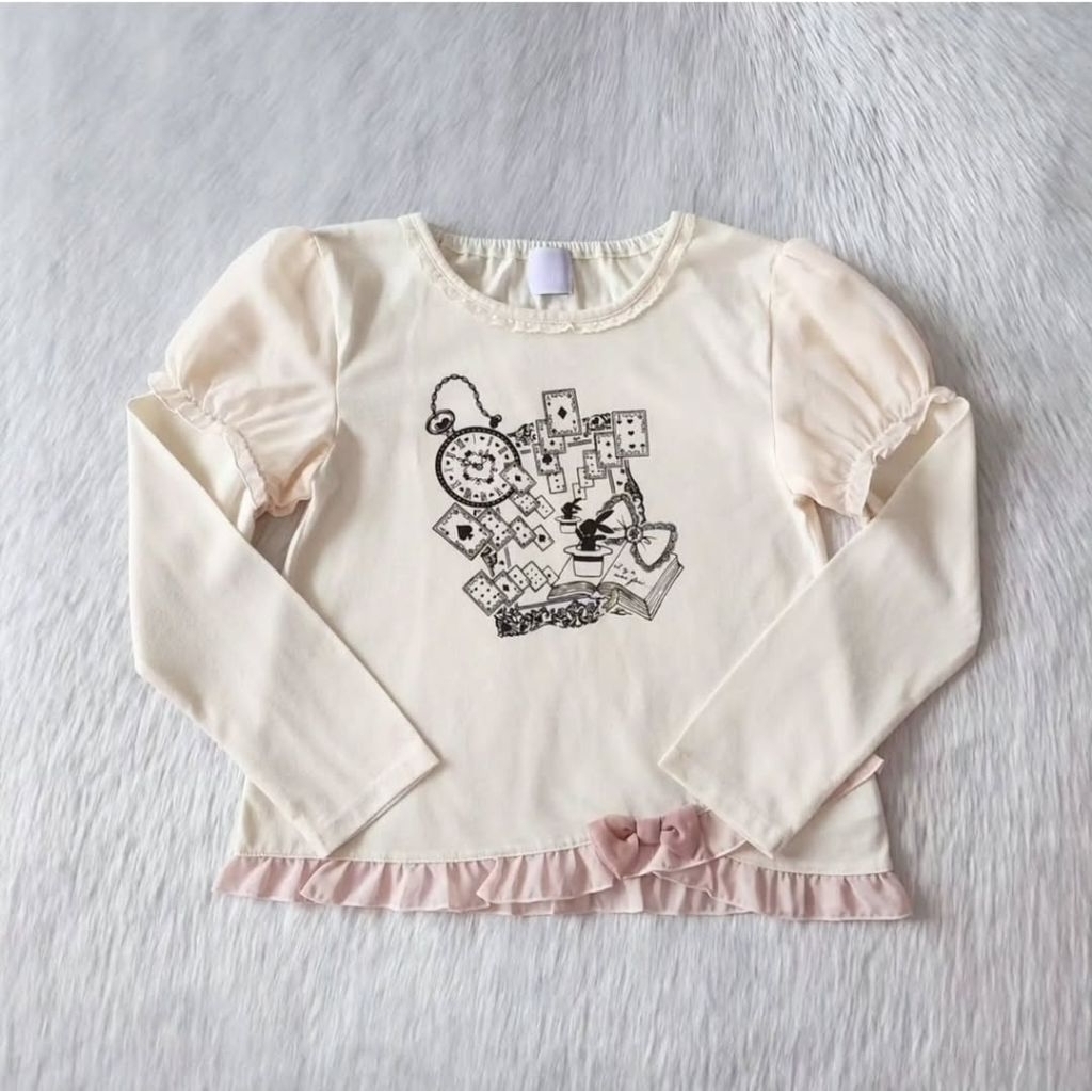 เสื้อ axes femme kids size 130