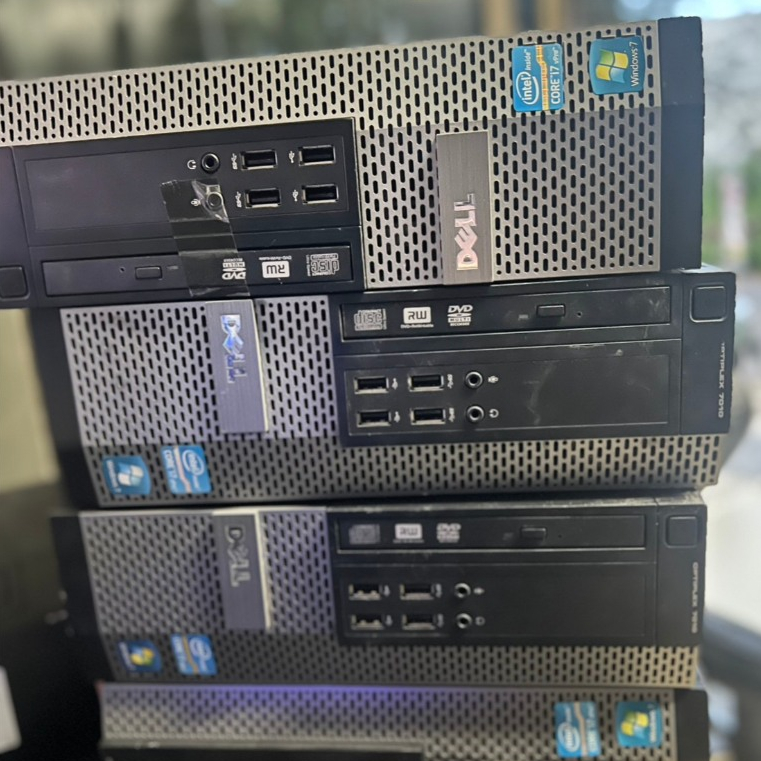 คอมพิวเตอร์ DELL Optiplex 7010 | CPU i7-3770 | ของแท้ มือสองสภาพดี | พร้อมใช้งานทันที