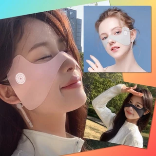 🌈 หน้ากาก กันแดด ผีเสื้อ ระบายอากาศ หายใจสะดวกขึ้น กันฝุ่น UV แบบเต็มหน้า ออกกำลังกาย กีฬา ยืดได้เยอะ นุ่มสบาย 🌈