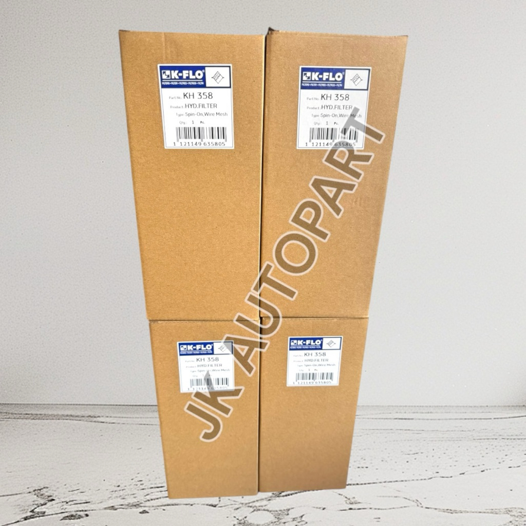 KH358 กรองน้ำมันไฮโดรลิค SK200-3/SK120 K-FLO KH-358 / P559128 SFO 4530 ME084530 9N6007 1R0714 กรองไฮ