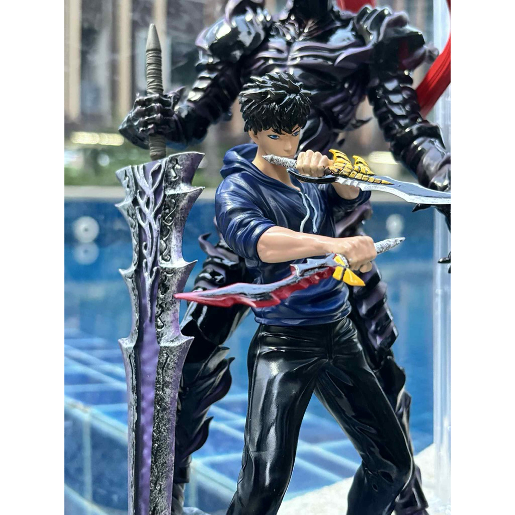 Sung jin woo and Igris