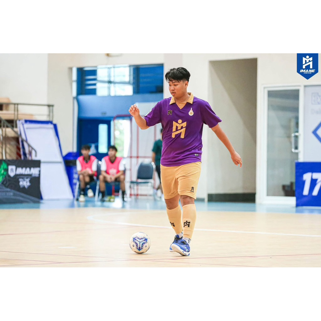 พระนคร 💜 มหาลัย IMANE เสื้อฟุตซอล