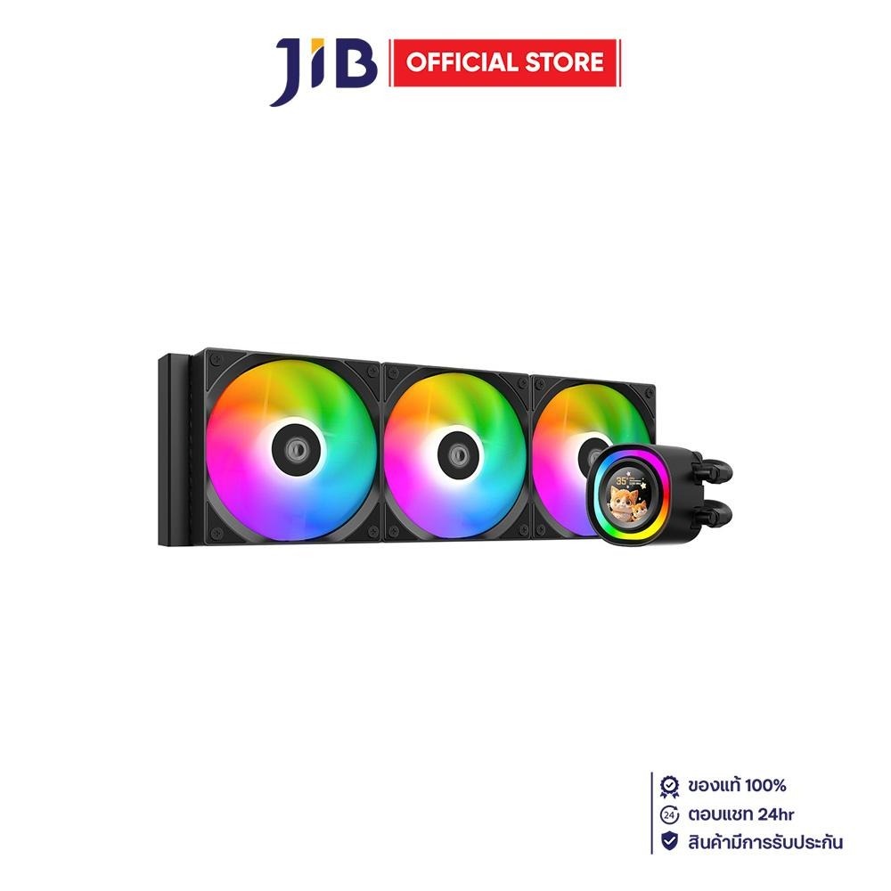 CPU LIQUID COOLER (ระบบระบายความร้อนด้วยน้ำ) ID-COOLING FX360 LCD - BLACK