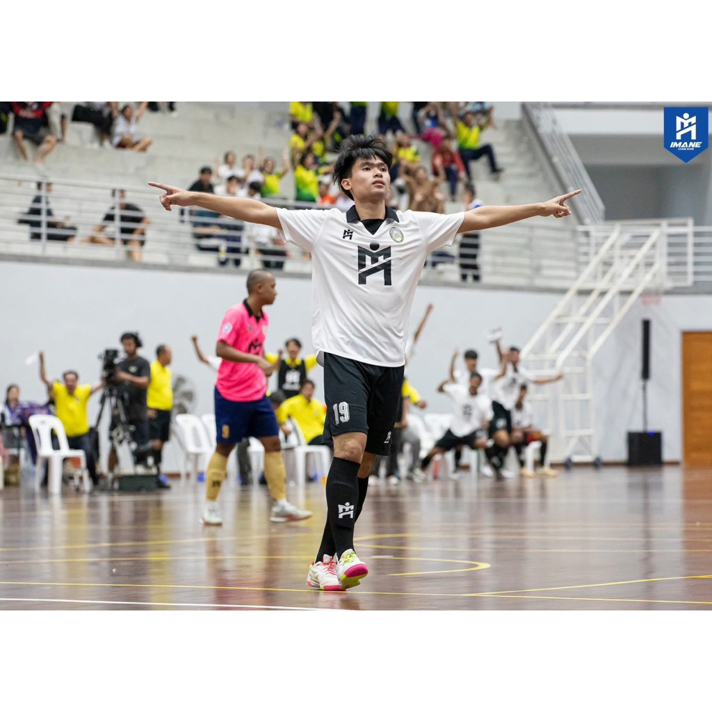 มรภ.นครสวรรค์ 🤍 มหาลัย IMANE เสื้อฟุตซอล