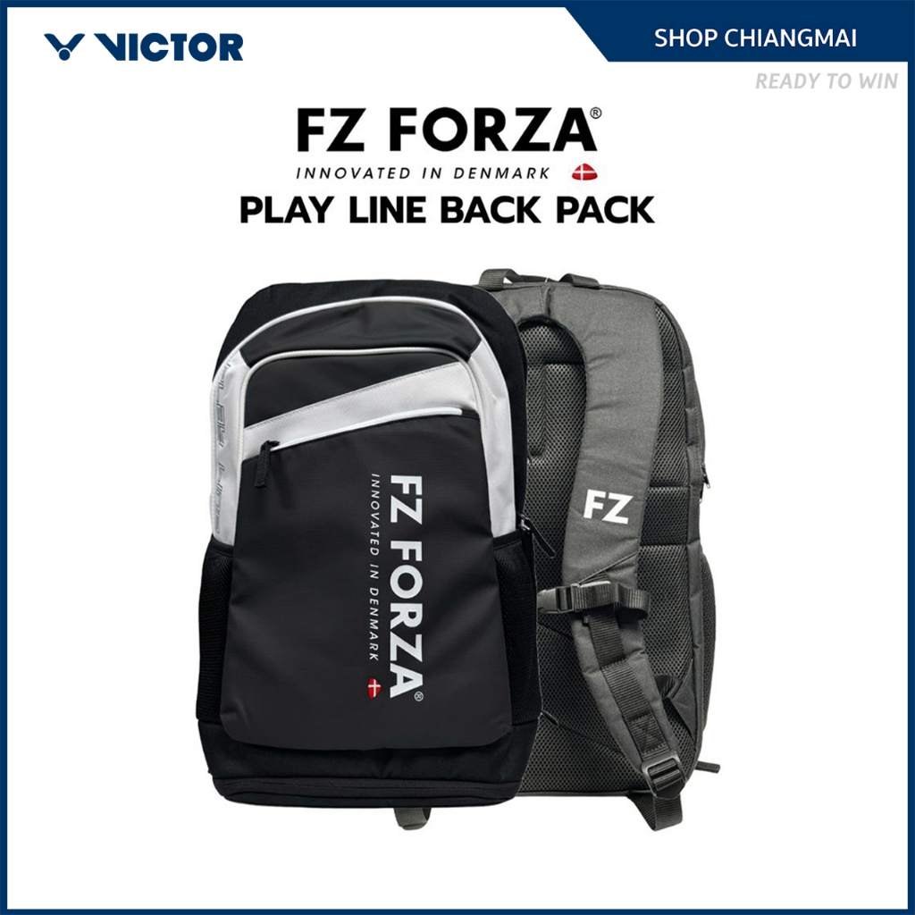 FZ FORZA กระเป๋ากีฬาแบดมินตัน กระเป๋าเป้ รุ่น FZ250051 PLAY LINE BACK PACK