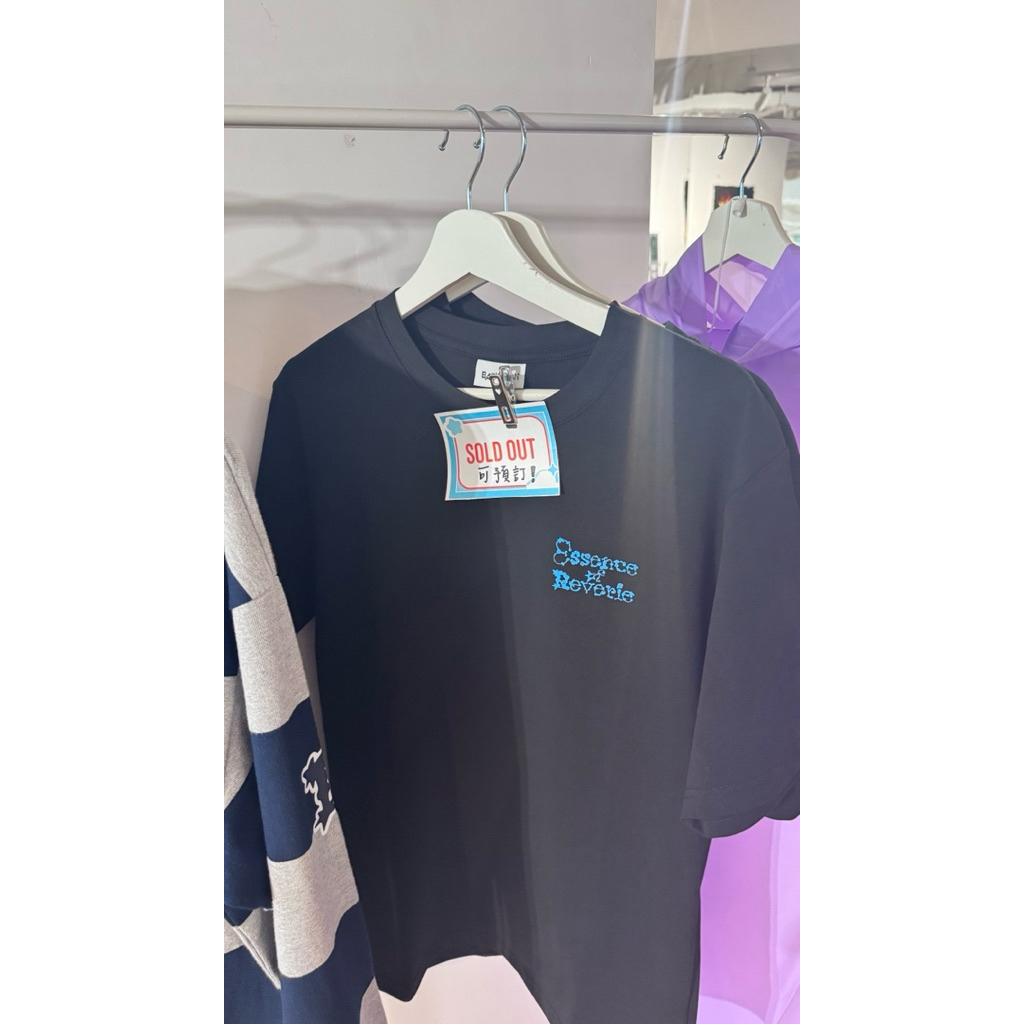 [พร้อมส่ง]Merchandise BAEKHYUN Reverie in HONGKONG - Black T-Shirt