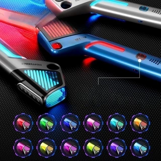 2in1 ไลท์เซเบอร์ Star Wars 7สี2ชิ้น ดาบเลเซอร์พับเก็บได้เปลี่ยนสีเหนี่ยวนำ แท่งเรืองแสง LED ดาบแฟลช