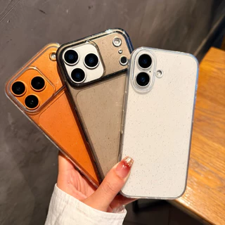สีใสกากเพชร สำหรับรุ่นไอโฟน for iphone17 xr xsmax 11 14 pro max 12 pro max 13 pr omax 15 Pro max 16 Pro max 17 pro max