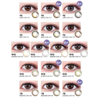 [ สั้น+เอียง ] คอนแทคเลนส์เกาหลี แบรนด์ LENSME Toric Contact Lens คอนแทคเลนส์สายตาเอียง