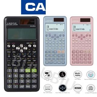 【COD】เครื่องคิดเลขวิทยาศาสตร์ Fx-991es plus 2nd Edition รุ่น…