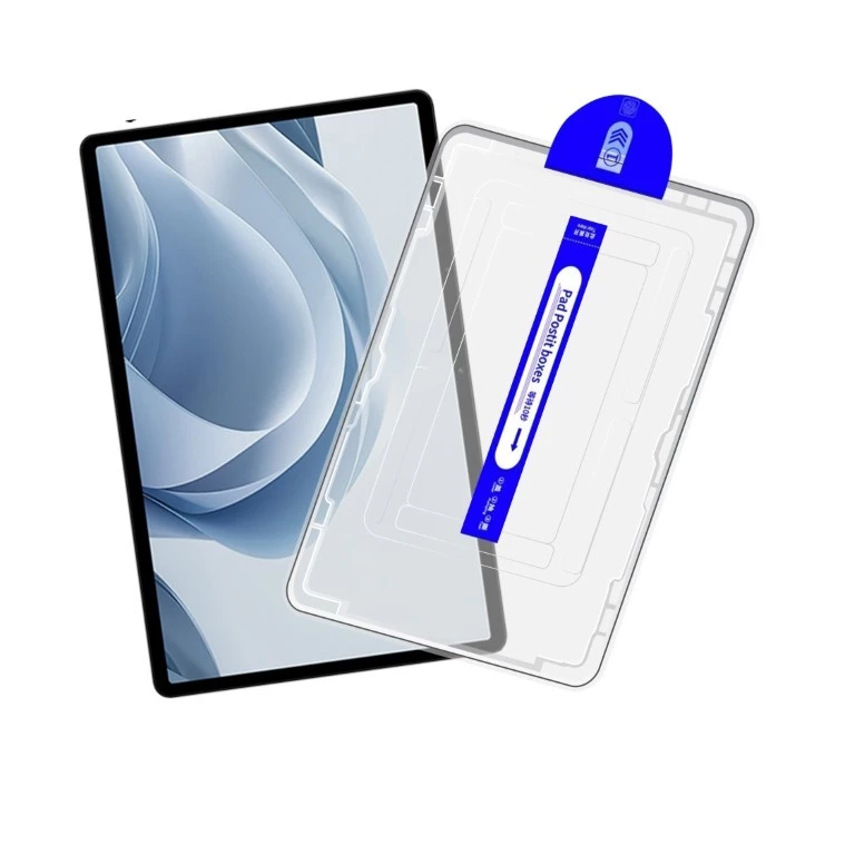 ฟิล์มกระจก พร้อมบล็อคติดตั้ง สำหรับ ออปโป้ แพด เอสอี Use For Oppo Pad SE