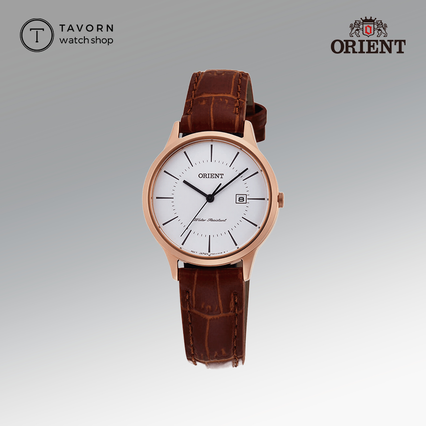นาฬิกาผู้หญิง Orient Contemporary Quartz 30MM รุ่น QA0001S