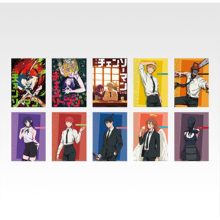 (พร้อมส่ง)Chainsaw Man Ichiban Kuji Reze Arc รางวัล H โปสเตอ…