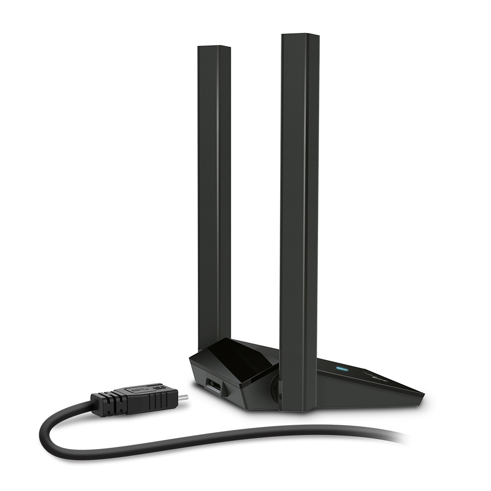 TP-Link Archer TX20U Plus AX1800 WiFi 6 USB Adapter 1201Mbps High Gain ของแท้ ศูนย์ไทย ราคา ถูกที่สุด ดีลบีเคเค แกลเลอรีภาพที่ 2