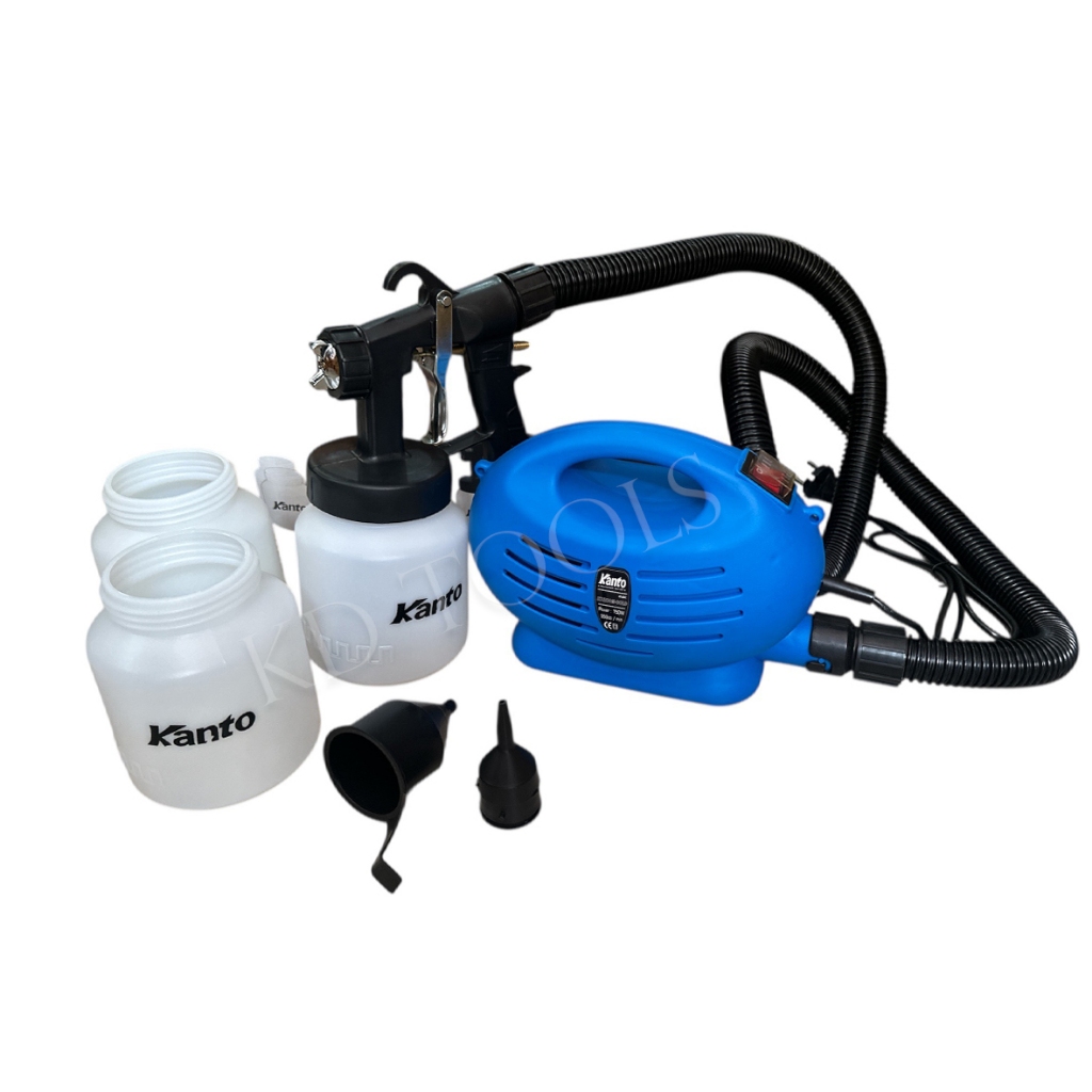 KANTO เครื่องพ่นสี กาพ่นสีไฟฟ้า 1000cc 750 วัตต์ รุ่น KT-ZOOM-GOLD รับประกัน 6 เดือน