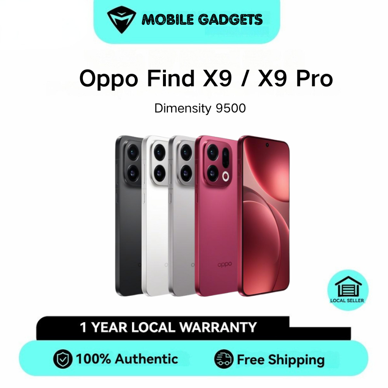 Oppo Find X9 Pro / Oppo Find X9 | Dimensity 9500 120Hz 80W wired 50W wireless | Oppo Find X9 Series