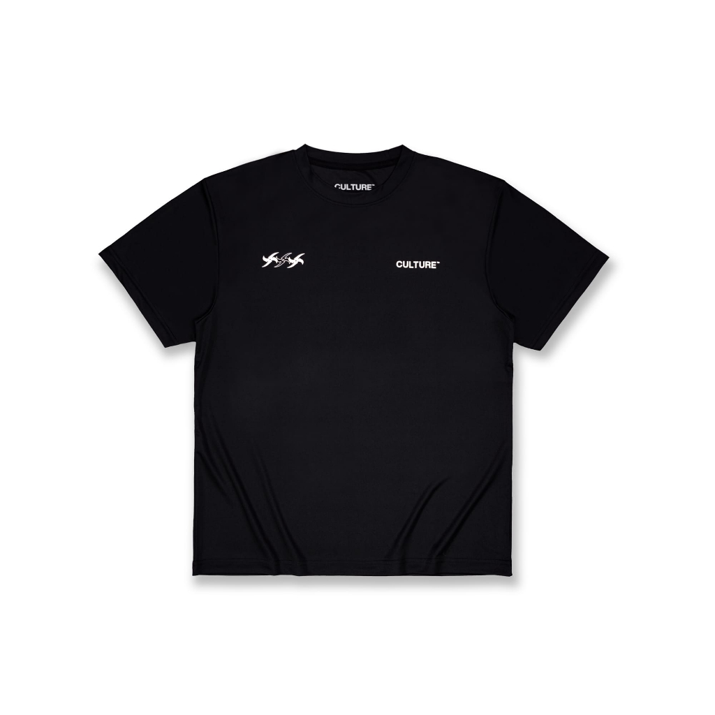 เสื้อวิ่งผ้าบาง แห้งเร็ว | Culture Running Club Running Shirt 002 | เสื้อวิ่งคอกลม แขนสั้น ผ้าไม่ซับเหงื่อ แห้งเร็ว