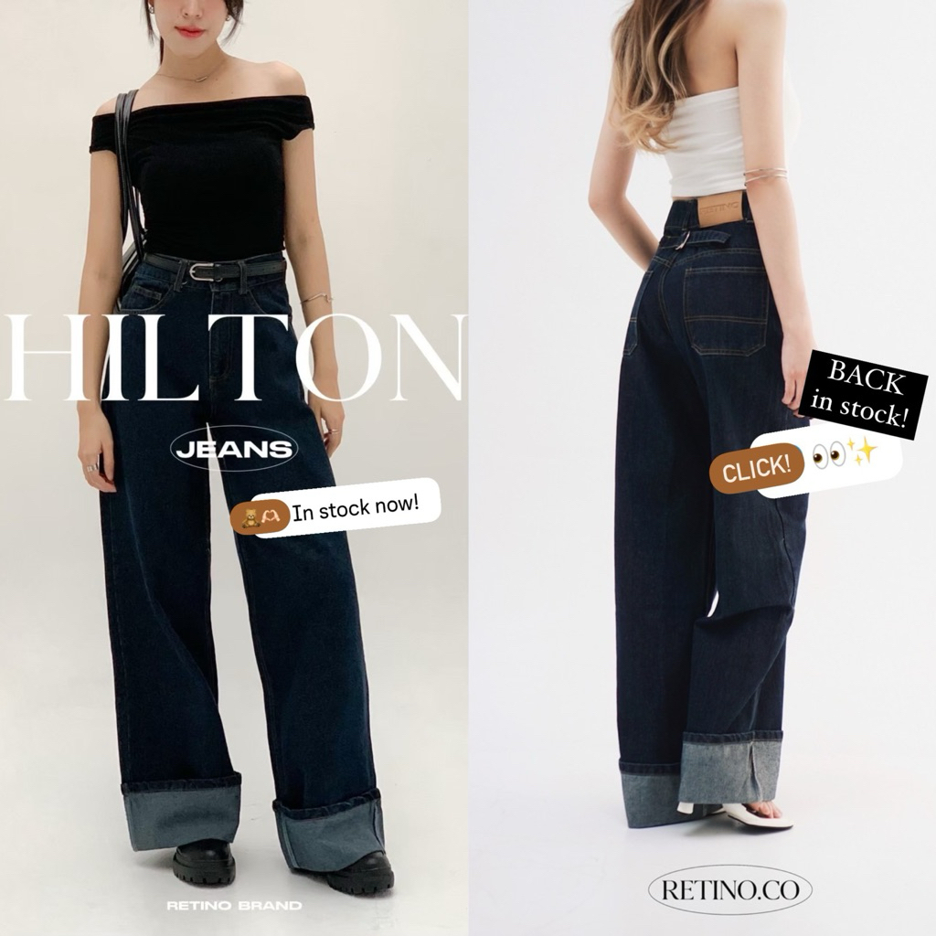Hilton Jeans(กางเกงยีนส์)
