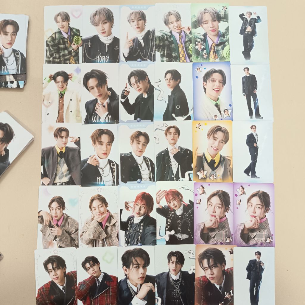 การ์ด LYKN RANDOM DUSK AND DAWN CONCERT