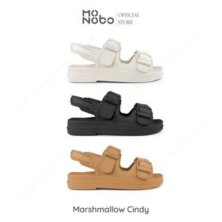 MONOBO รุ่น Marshmallow Cindy basic รองเท้ารัดข้อ ของแท้ 100%