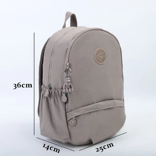 พร้อมส่ง กระเป๋าเป้ แฟชั่น ผู้หญิง ผ้ากันน้ำ Kiplin-940 ช่องเยอะใส่ของได้เยอะ ใส่ได้ทุกสไตล์ แบบใหม่