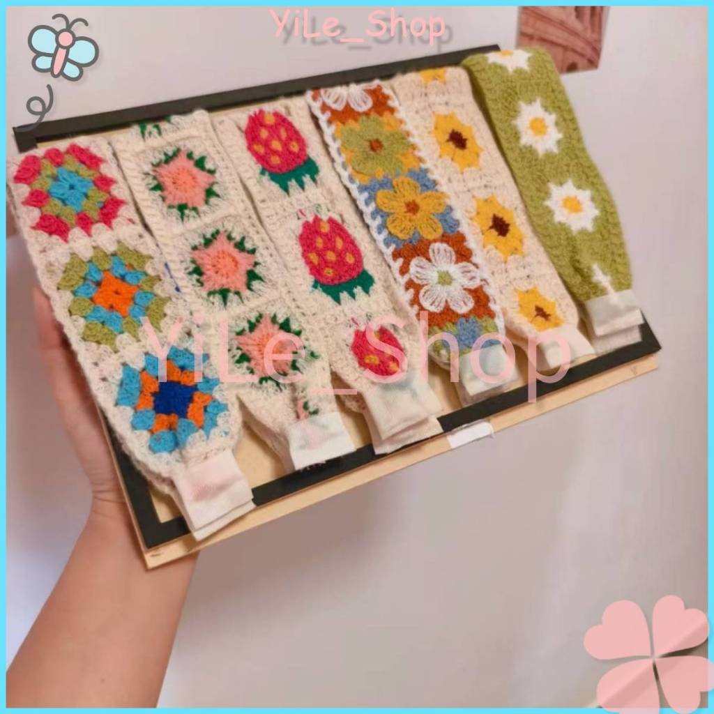 【CODจัดส่งจากไทย】ฝรั่งเศสย้อนยุคถักเวลโครเด็กผมหักคาดศีรษะอุปกรณ์ผมหวานเหมาะสำหรับเวลาออกไปเที่ยวเพื่อเพิ่มความสวยงามY2K